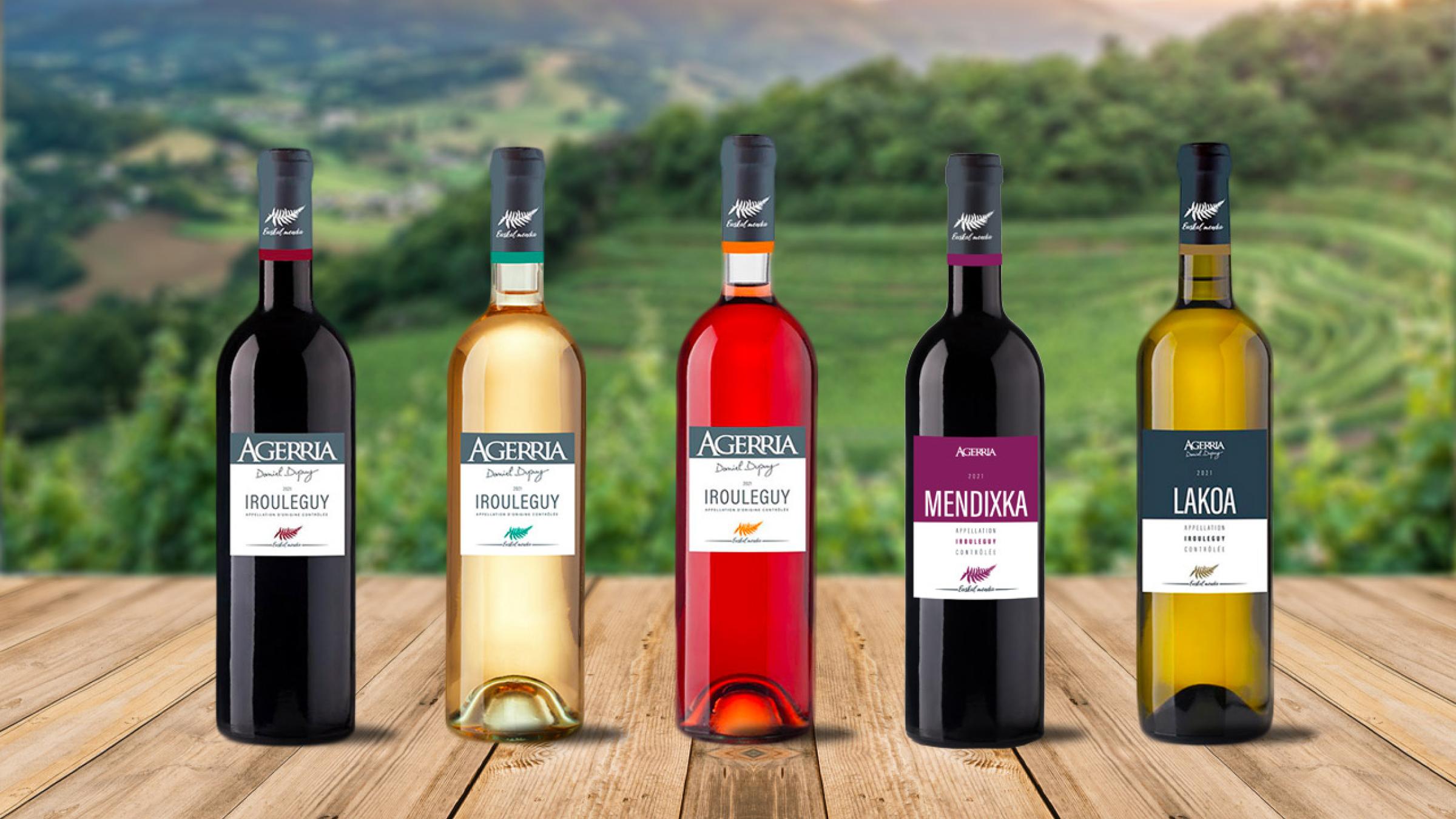 Vins Irouléguy AOP