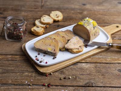 Foie gras de canard entier AGERRIA