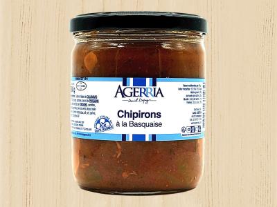 Chipirons à la Basquaise