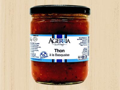 Thon à la basquaise