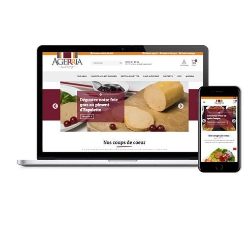 Agerria site web